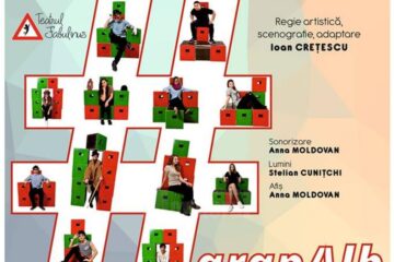 Trupa de teatru Fabulinus a USV joacă „Harap alb”