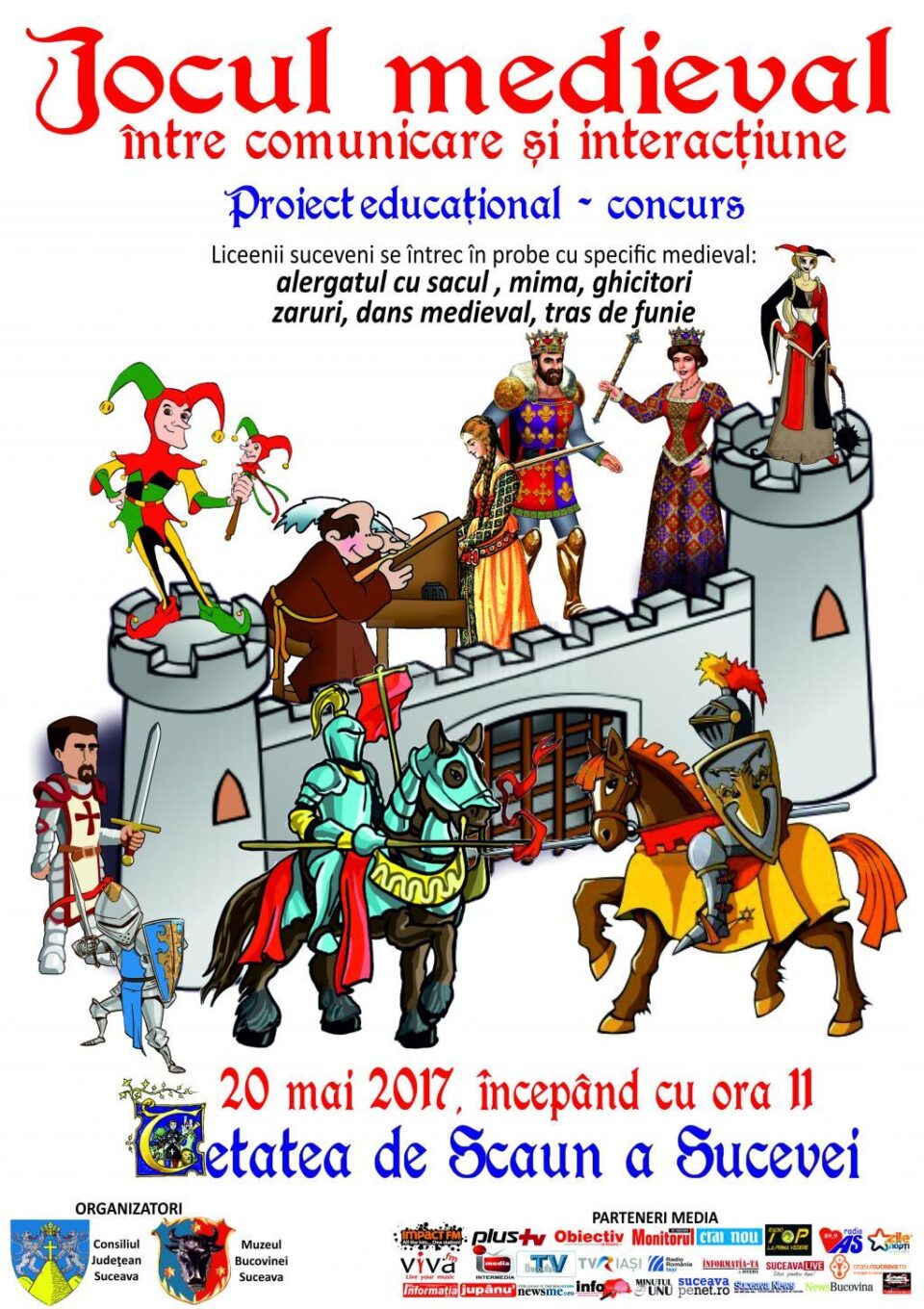 Jocul Medieval între Comunicare și Acțiune