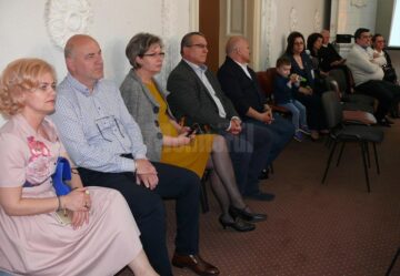 Generalul de brigadă (r) dr. Marius Dumitru Crăciun, Cetățean de Onoare al municipiului Fălticeni