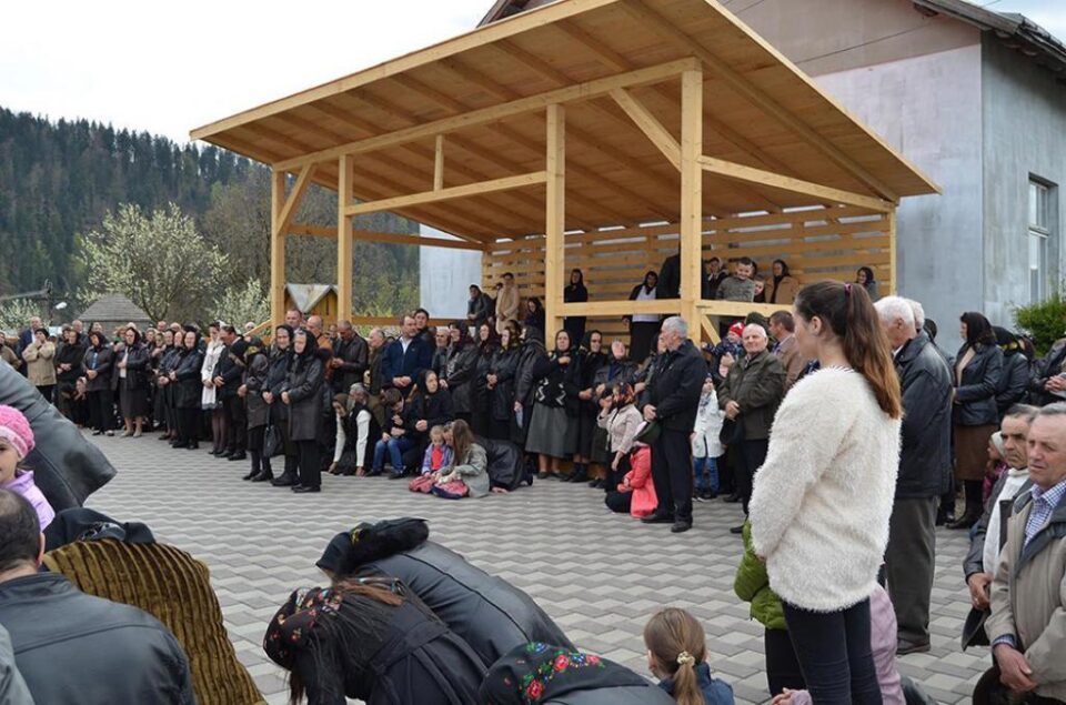 Parohia Straja II. Foto: Doxologia Parohia Straja II. Foto: Doxologia