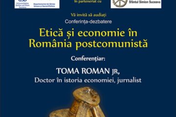 Etică și economie în România postcomunistă”