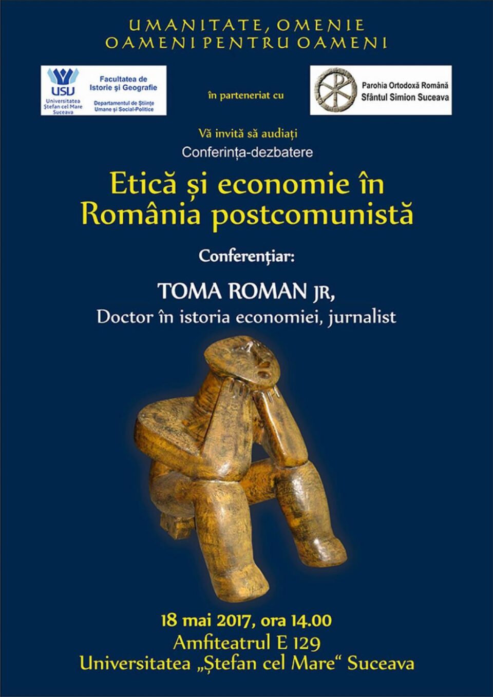 Etică și economie în România postcomunistă”