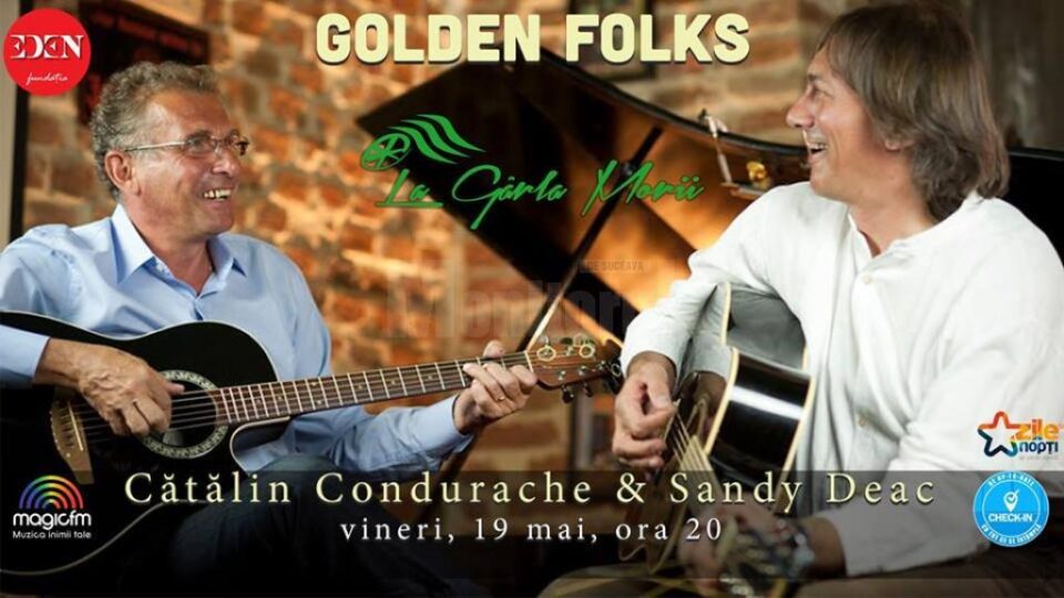 Concert cu Cătălin Condurache și Sandy Deac, la Gârla Morii