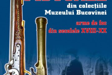 Microexpoziție cu pistoale din secolele XVIII-XX, la Cetatea de Scaun