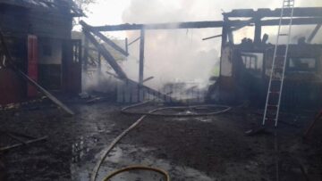 Incendiul a produs pagube mari