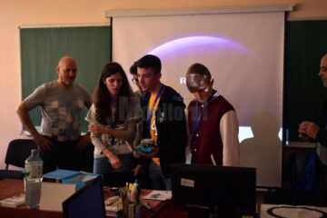 Proiectul reunește la Câmpulung Moldovenesc elevi și profesori din șapte școli din Anglia, Franța, Italia, Polonia, Portugalia și România