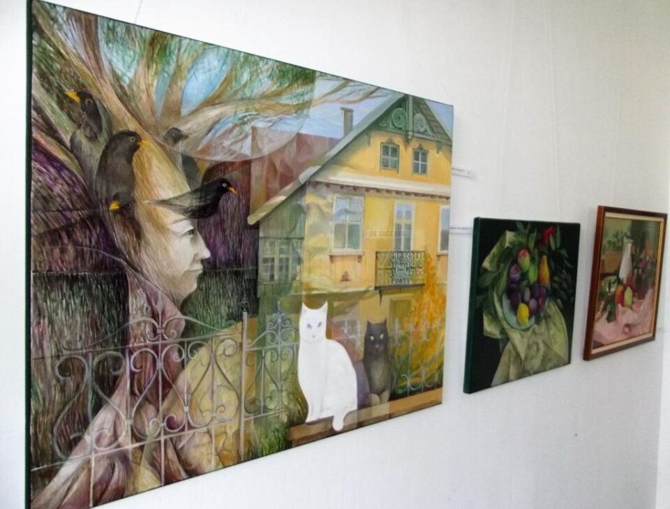 Vernisajul expoziției de pictură „Periplu în timp”
