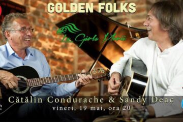 „Golden Folks” cu Cătălin Condurache și Sandy Deac, la Gârla Morii
