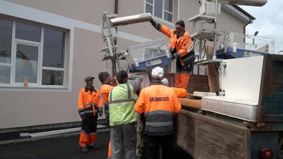 DSP Suceava asigură populația că noua maternitate din Fălticeni va funcționa doar în condiții de maximă siguranță