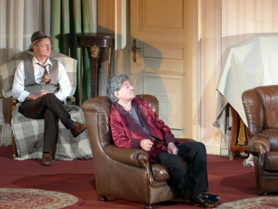 Inconfundabilii Horațiu Mălăele și Ion Caramitru au ridicat publicul în picioare și au fost răsplătiți cu aplauze minute în șir