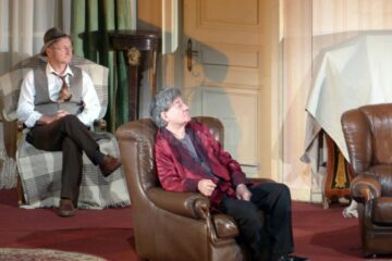 Inconfundabilii Horațiu Mălăele și Ion Caramitru au ridicat publicul în picioare și au fost răsplătiți cu aplauze minute în șir