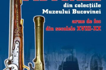 Microexpoziție cu pistoale din secolele XVIII-XX, la Cetatea de Scaun