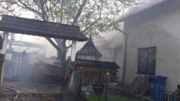 Incendiul a produs pagube mari