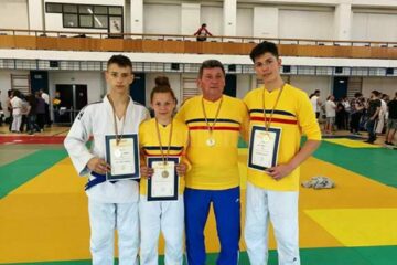 Cei trei humoreni medaliați la naționalele individuale vor participa și la Balcaniadă