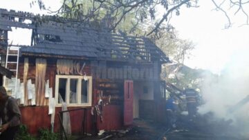 Incendiul a produs pagube mari