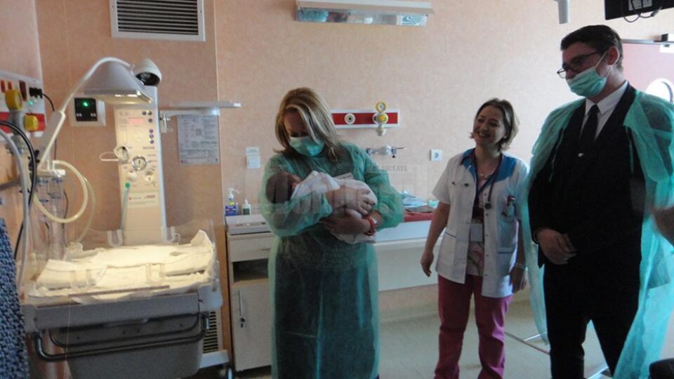 În secția neonatologie