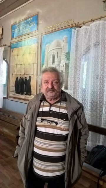Elevi de la Colegiul Național ”Ștefan cel Mare”, cursanții primei lecții de istorie predată în Sinagoga Gah din Suceava