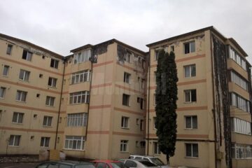 Blocurile din Gura Humorului afectate de puternicul incendiu din noaptea de 12 spre 13 aprilie