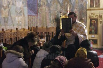 Iubește pe cel căzut și păcătos, câtă nevoie are de tine!