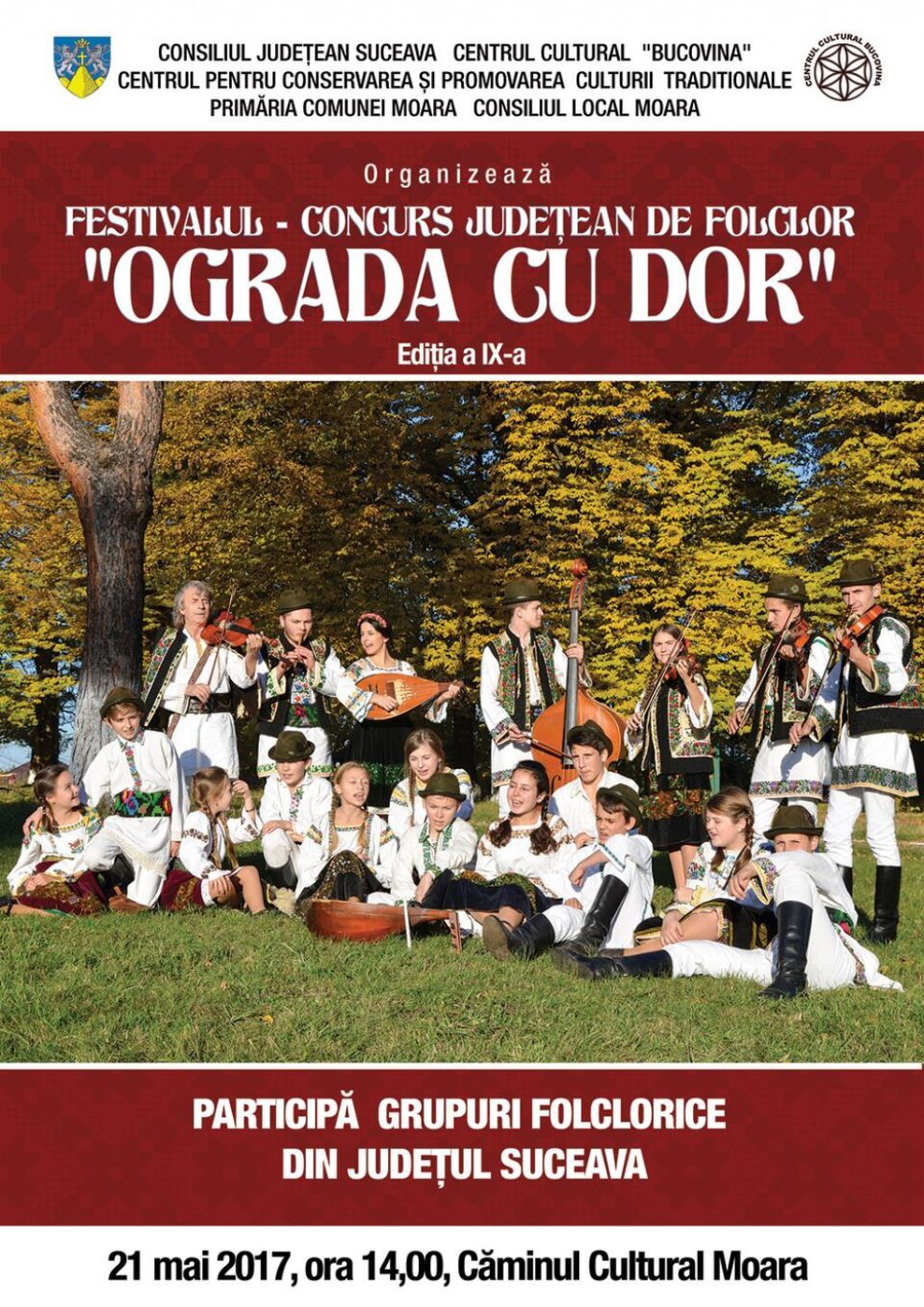 „Ograda cu Dor”, la Căminul Cultural Moara