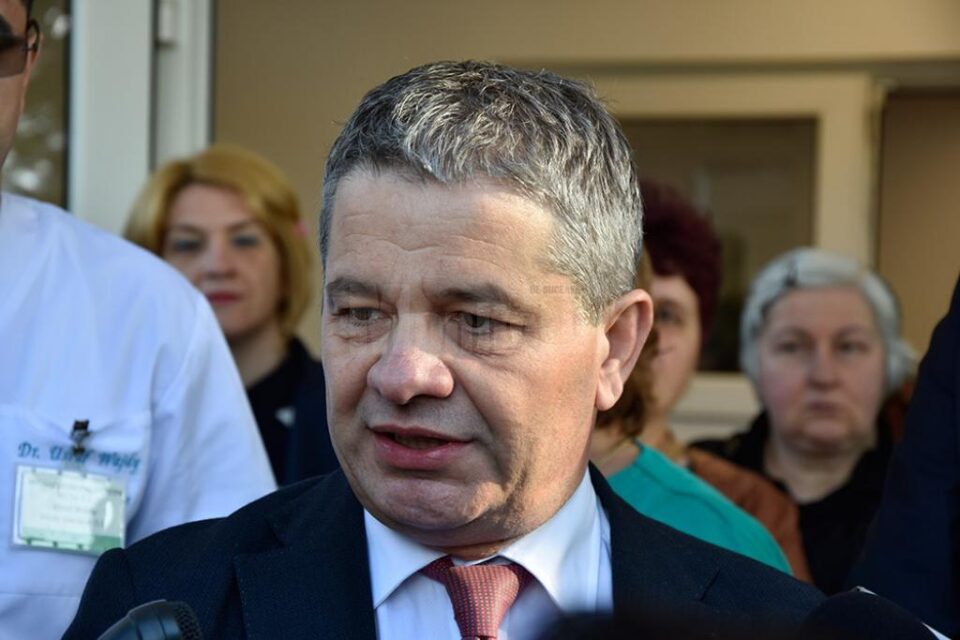 Ministrul Sănătății a anunțat că Spitalul Județean a primit 3,2 milioane de lei pentru o stație de sterilizare Ministrul Sănătății a anunțat că Spitalul Județean a primit 3,2 milioane de lei pentru o stație de sterilizare