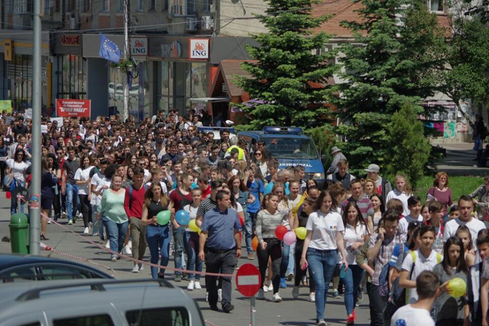 Prezență numeroasă la acțiunea de vineri din municipiul Suceava