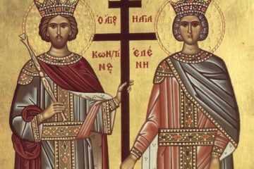 Sfinții Împărați Constantin și Elena