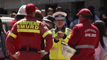 Aproape 1.200 de participanți la Marșul anti-violență, anti-drog, anti-tutun și de prevenire a accidentelor rutiere