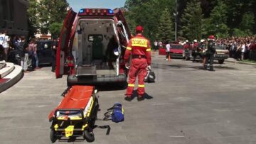 Aproape 1.200 de participanți la Marșul anti-violență, anti-drog, anti-tutun și de prevenire a accidentelor rutiere