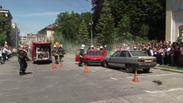 Aproape 1.200 de participanți la Marșul anti-violență, anti-drog, anti-tutun și de prevenire a accidentelor rutiere