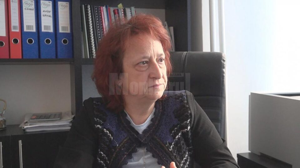 Directorul adjunct al Direcției de Sănătate Publică Suceava, dr. Cătălina Zorescu