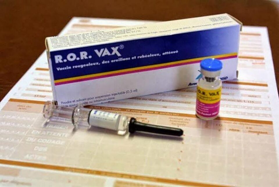 109.000 de doze de vaccin ROR, împotriva rujeolei, oreionului și rubeolei, au fost trimise deja în județele țării Foto: ziuadeconstanta.ro