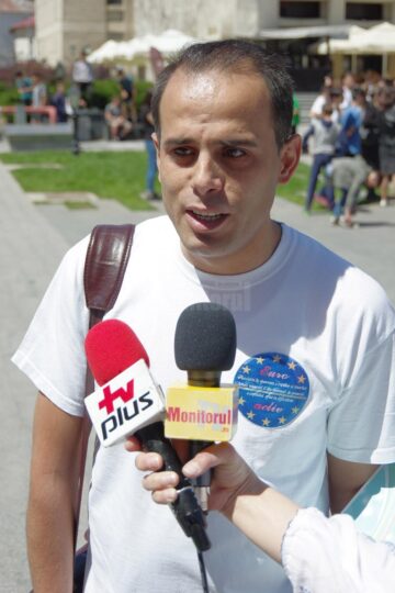 Aproape 1.200 de participanți la Marșul anti-violență, anti-drog, anti-tutun și de prevenire a accidentelor rutiere