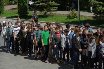 Aproape 1.200 de participanți la Marșul anti-violență, anti-drog, anti-tutun și de prevenire a accidentelor rutiere