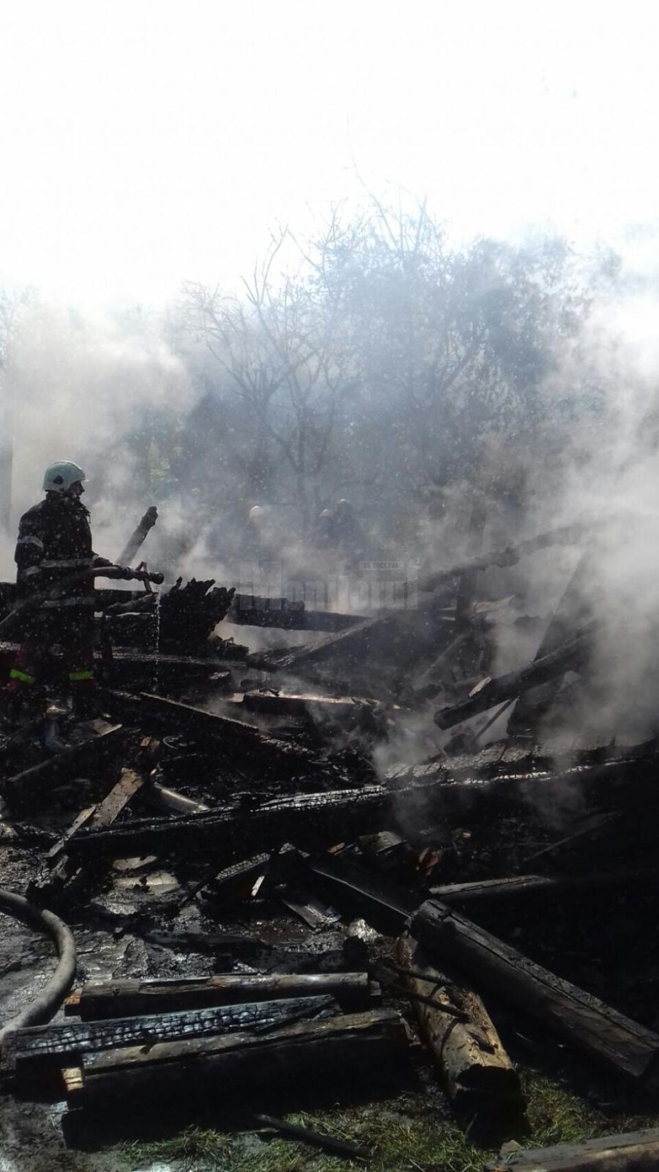 Ce a rămas după incendiu