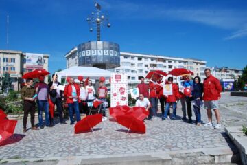 Tinerii social-democrați suceveni au lansat la Fălticeni Pactul pentru Tineri