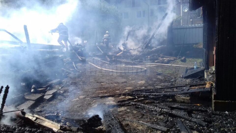 Ce a rămas după incendiu