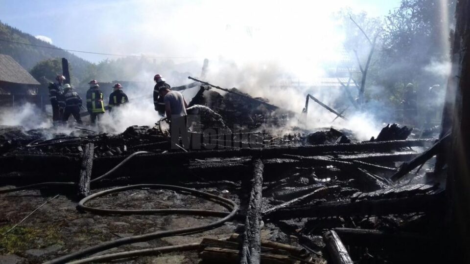 Ce a rămas după incendiu