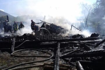 Ce a rămas după incendiu