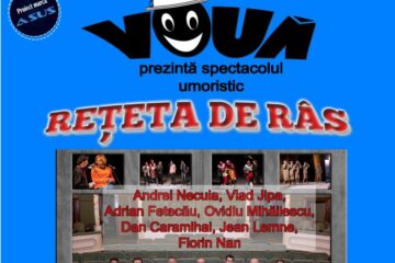 Spectacol cu grupul de umor „Vouă”, miercuri, la USV