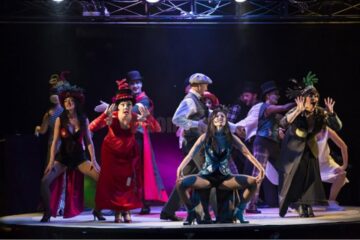 ”Cabaretul Dada”