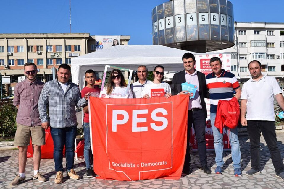 Pactul pentru Tineri (Act for Youth), la Fălticeni
