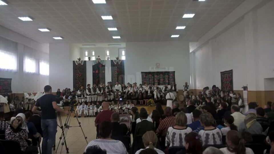 Moara și-a sărbătorit cuplurile cu peste 50 de ani de căsnicie