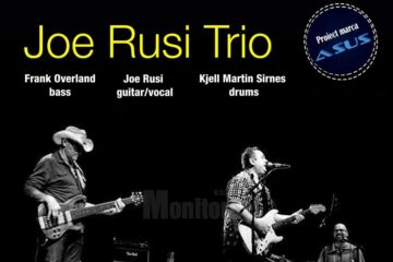 Concert de blues cu Joe Rusi Trio