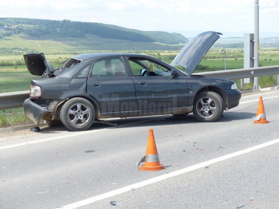 Autoturismul implicat în accident