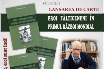 „Eroi fălticeneni în Primul Război Mondial”, la Biblioteca Bucovinei