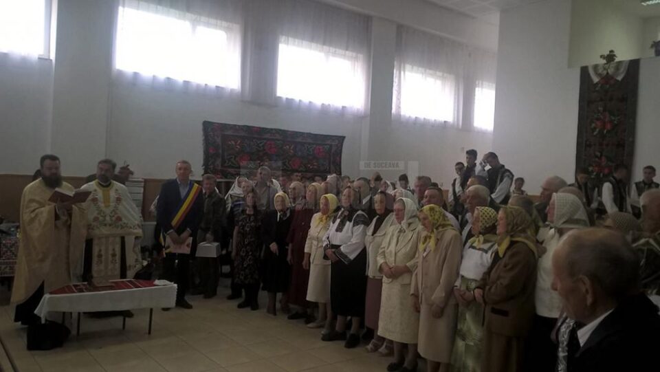 20 de cupluri au fost sărbătorite ieri la Moara