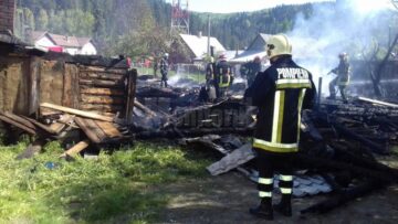 Imagini ale dezastrului