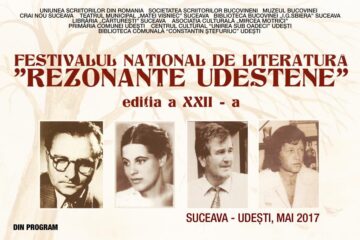 Festivalul-concurs de literatură „Rezonanțe udeștene” - Ediția a XXII-a
