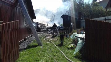 Imagini ale dezastrului